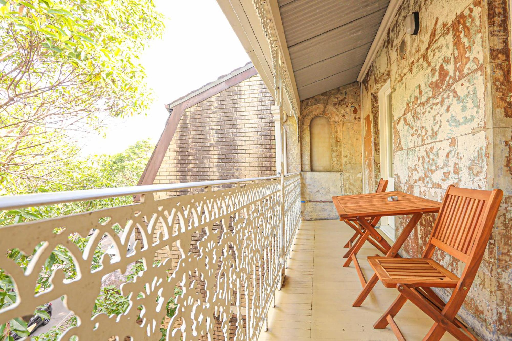 Apartment Elegant With Balcony Surry Hills 6 *